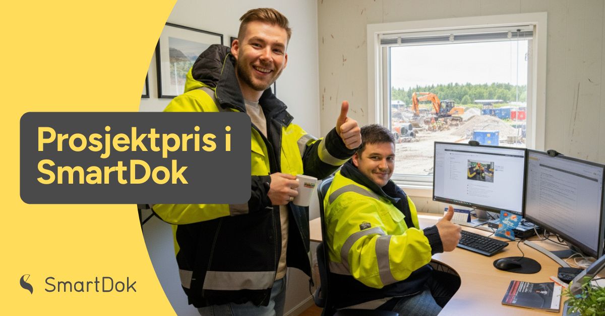 SmartDok lanserer nå funksjonen Prosjektpris, som gir bedrifter full kontroll over kostnads- og prisstrukturen på individuelt prosjektnivå. Dette sikrer et nøyaktig fakturagrunnlag og eliminerer behovet for manuell prisjustering utenfor systemet.