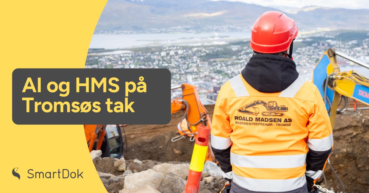 Vi står på Tromsøs tak, på kanten av fjellet, med utsikt over byen. Her, ved byens ikoniske Fjellheisen, utfører Roald Madsen AS et krevende grunnarbeid. Her møter vi prosjektleder Kenneth Reinholdsen som stolt viser oss anleggsområdet, hvor gravemaskinene er på plass etter en spektakulær vintermarsj opp fjellsiden.