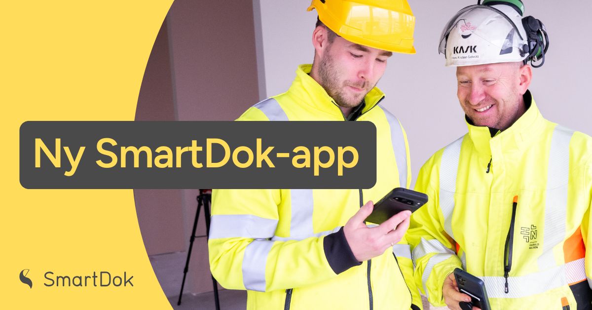 Den nye appen til SmartDok gjør hverdagen enda enklere