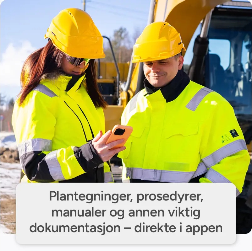 plantegninger SmartDok Dokument- og prosjektstyring