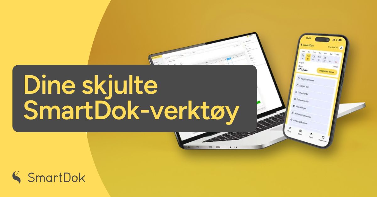 SmartDoks skjulte perler