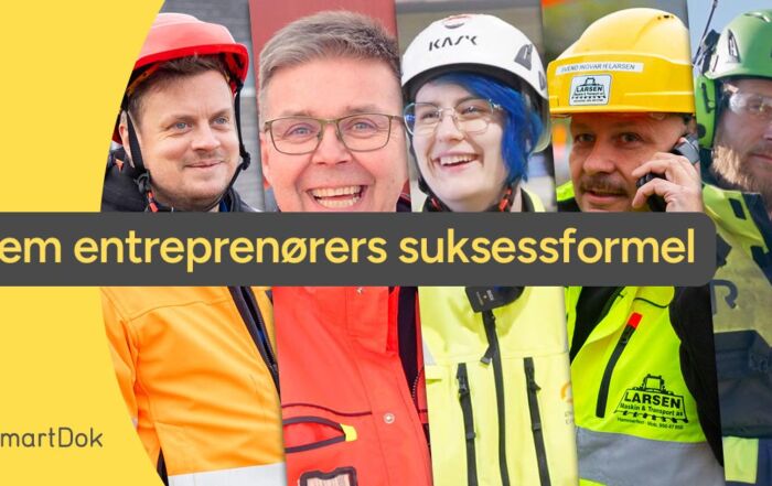 Fem entreprenører om HMS, timer og økonomi