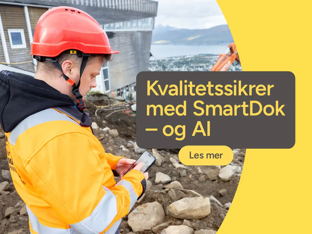 Kvalitetssikrer med SmartDok og AI
