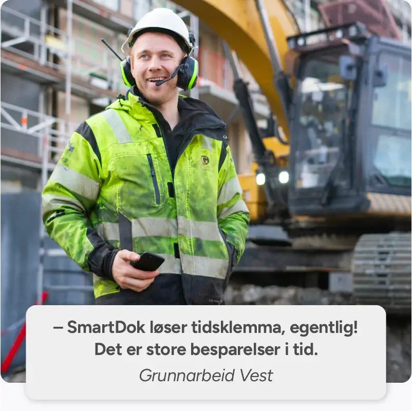 besparelser SmartDok løser tidsklemma