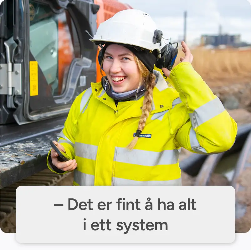 Alt i ett system