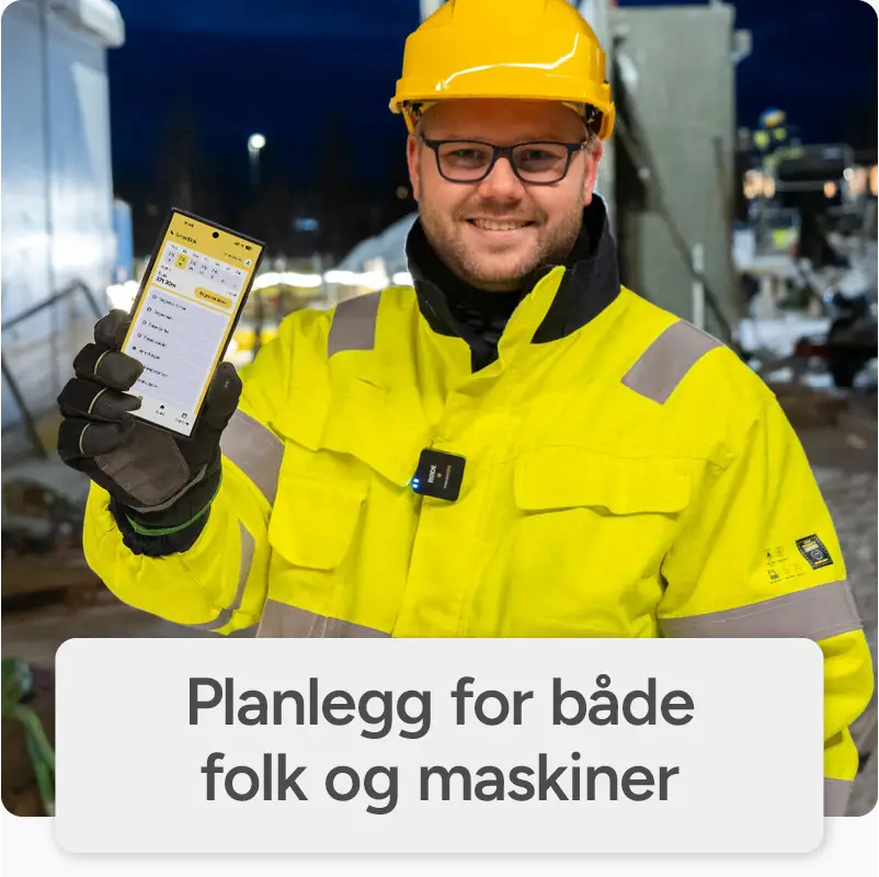 planlegg SmartDok Ressursplanlegger