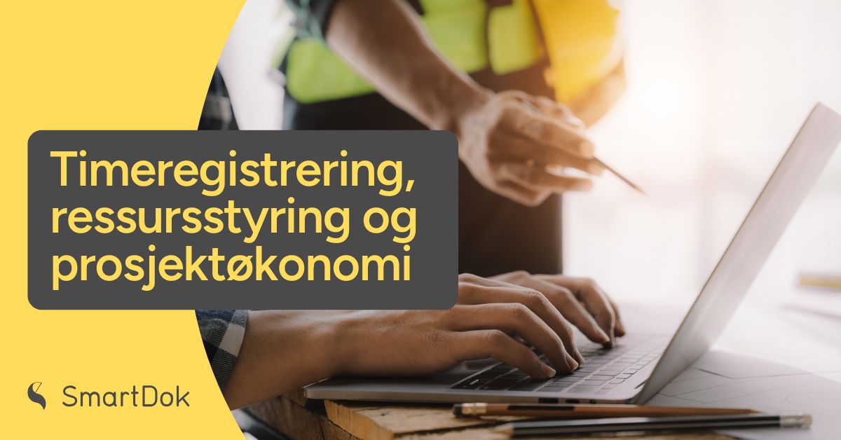 Fra Byggeplass til Bunnlinje: Slik sikrer nøyaktig timeregistrering og ressursstyring lønnsomheten