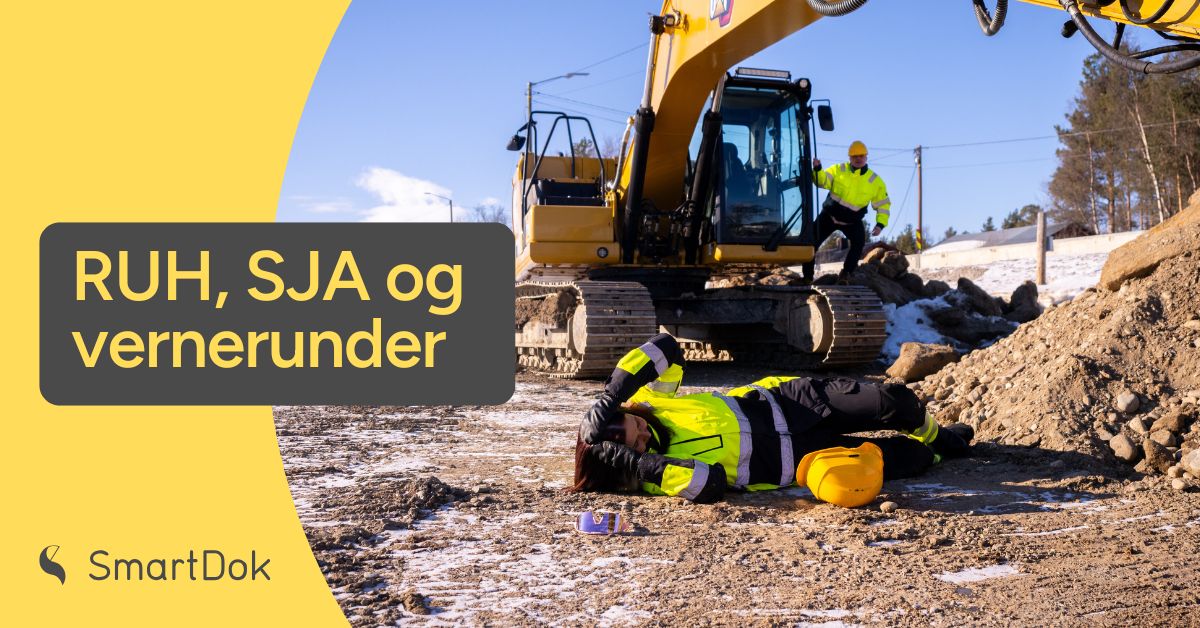 Hvordan få støtte for RUH, SJA og vernerunder i samme system?