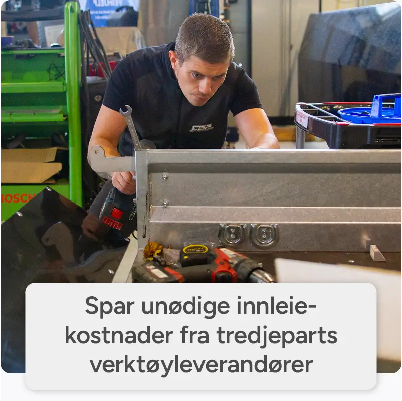 Din bestevenn i verktøyjungelen