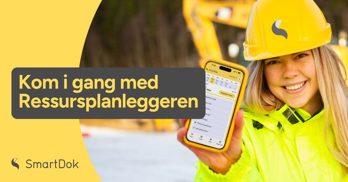 SmartDok Ressursplanlegger og app