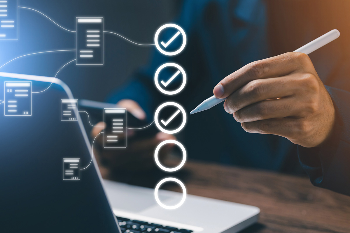 Digitale sjekklister Hvilke digitale sjekklister er mest brukt i bygg og anlegg?