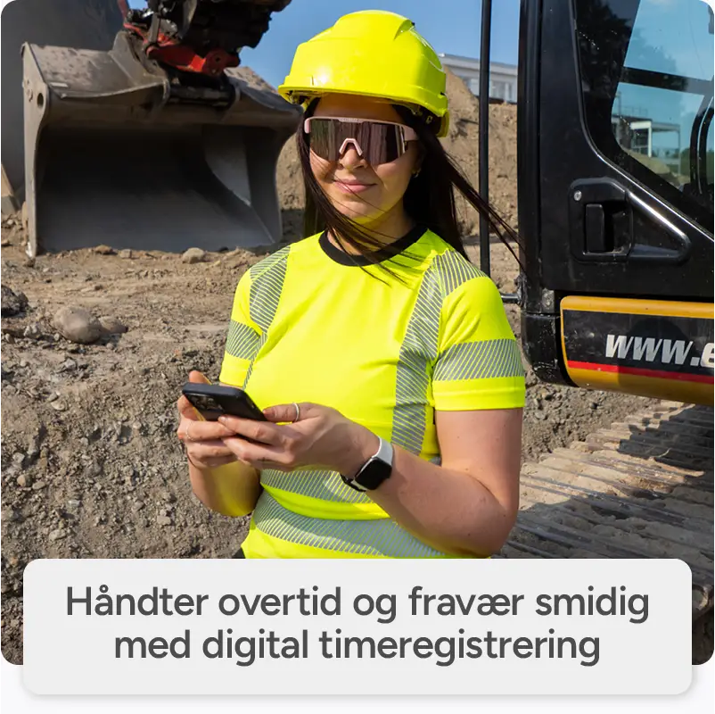 timeregistrering Håndter overtid og fravær smidig med SmartDok