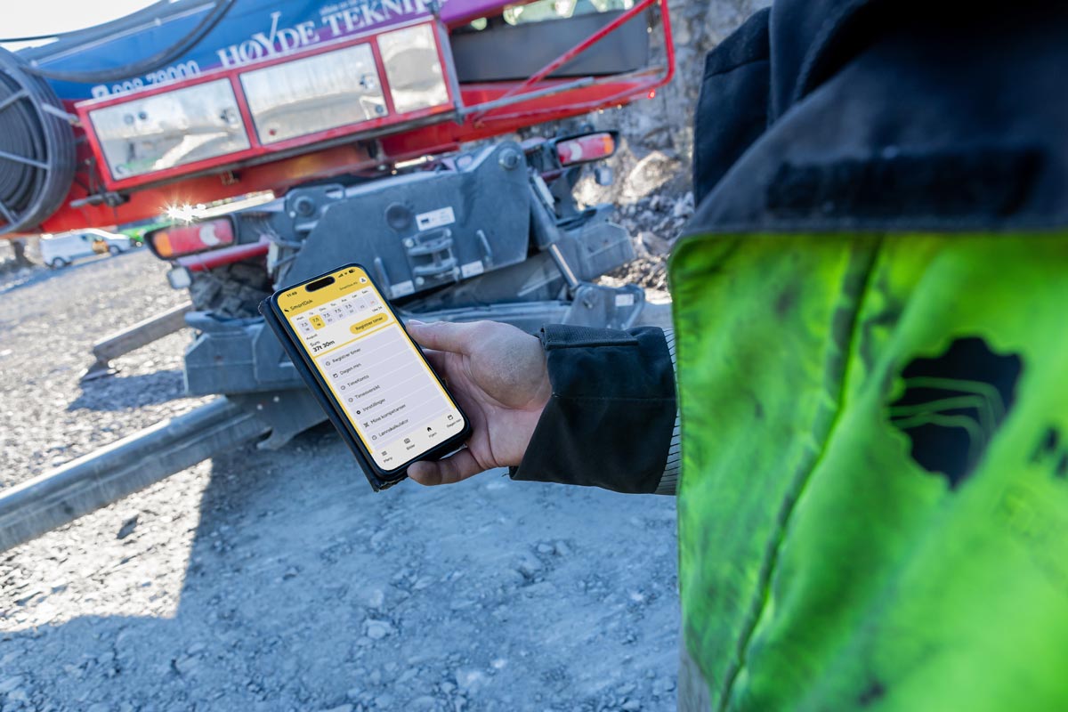 Den nye SmartDok appen