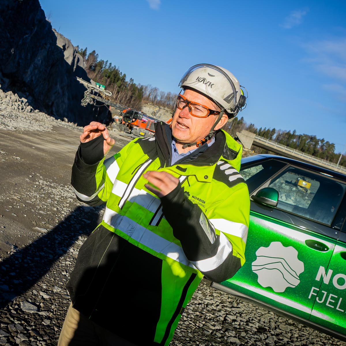 Ole André Holt Utheim, prosjektsjef