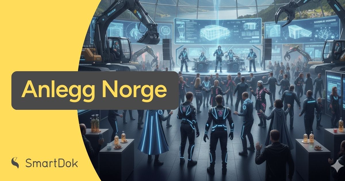 SmartDok deltar på messa Anlegg Norge