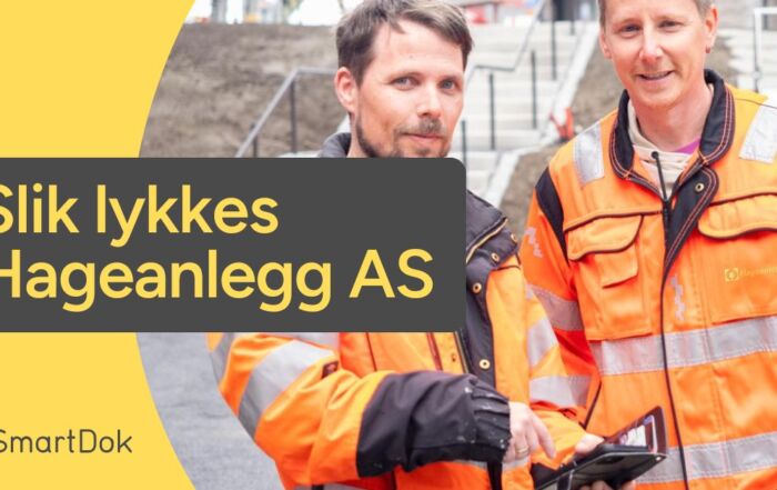 Midt-Norges eldste anleggsgartner- bedrift scorer høyt på kompetanse, kvalitet og dokumentasjon. Hva er hemmeligheten?