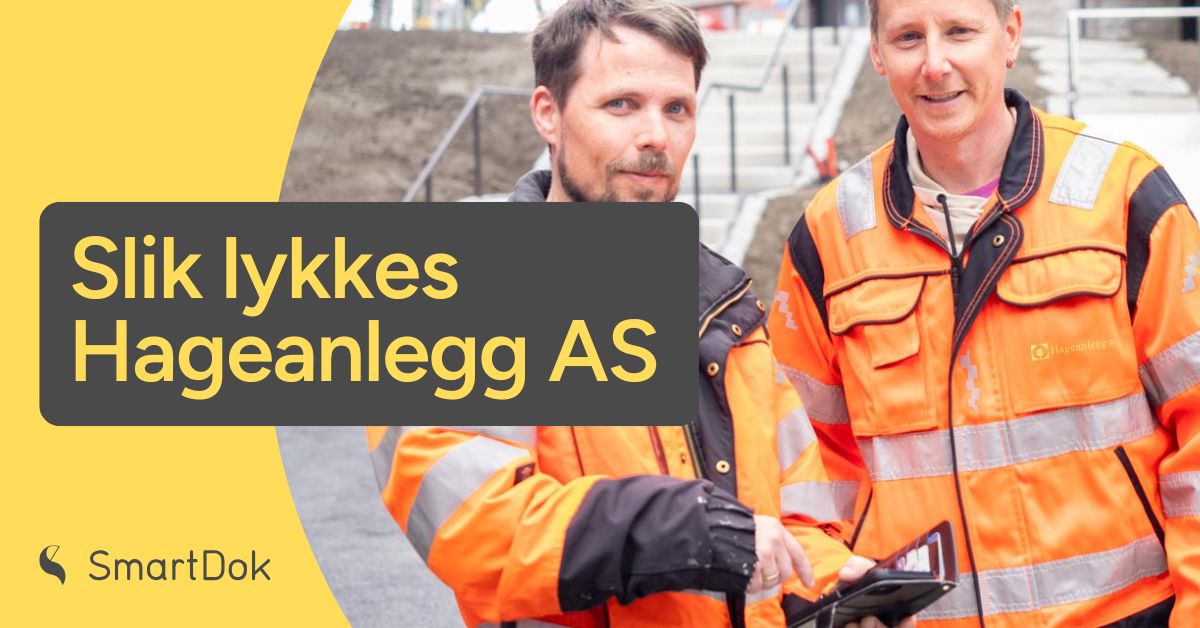 Midt-Norges eldste anleggsgartner- bedrift scorer høyt på kompetanse, kvalitet og dokumentasjon. Hva er hemmeligheten?