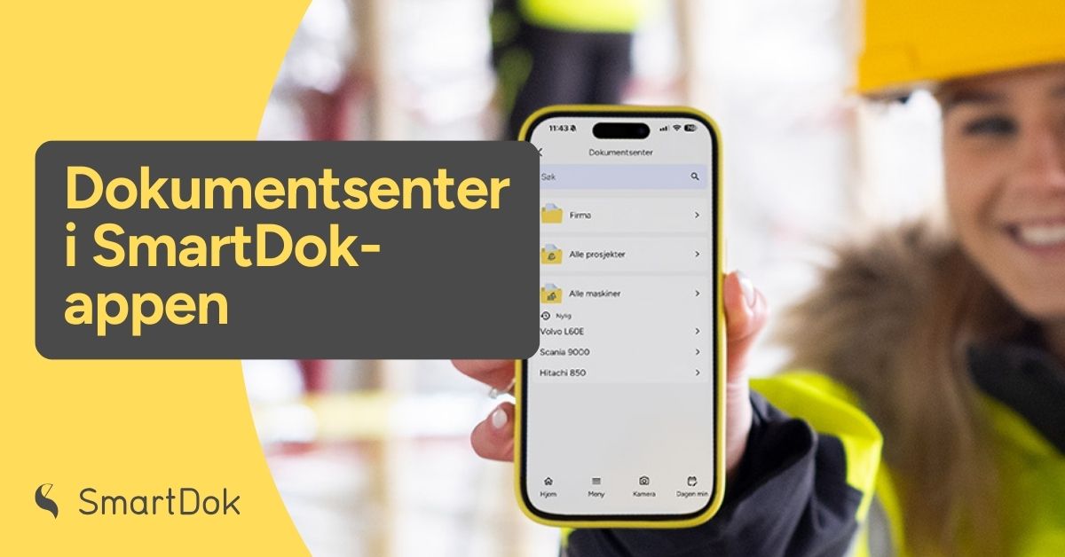 Dokumentsenteret i any appen