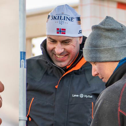 Terje Midtli, daglig leder i Leve Montasje