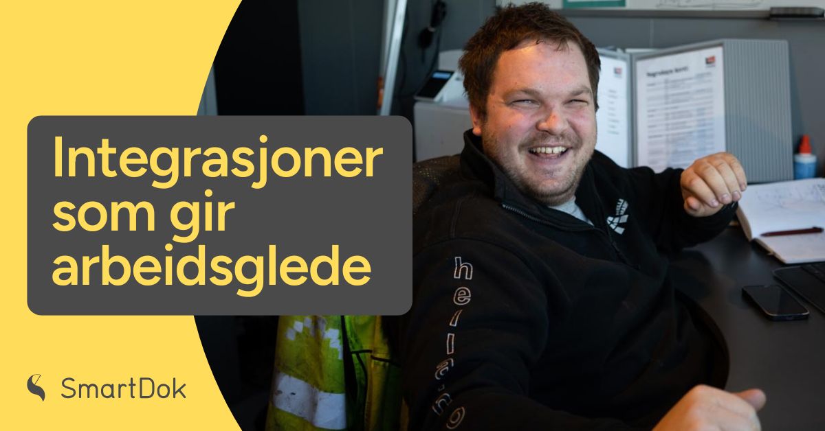 Morten Langvik i Langvik Maskin