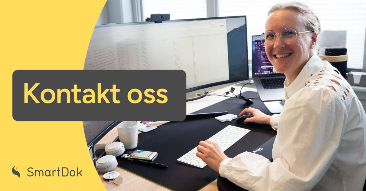 Kontakt oss - Support - SmartDok