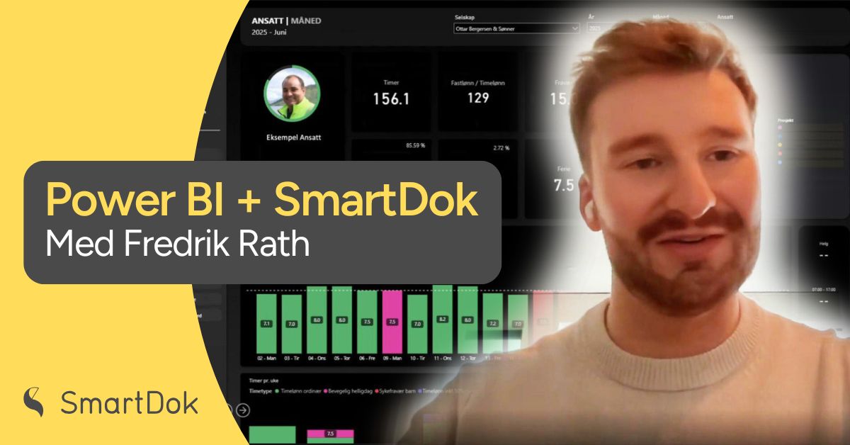Fredrik Rath og Power BI