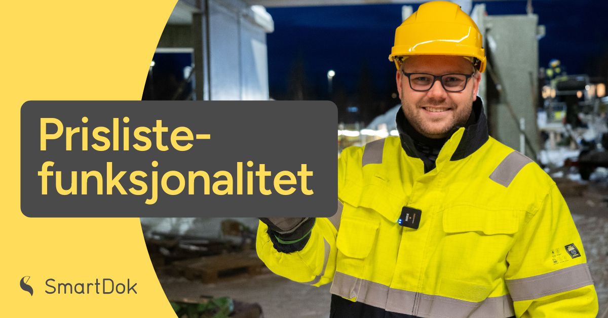 Har du kontroll på at hver eneste time og hver minste maskinleie faktisk blir fakturert med riktig pris på alle prosjekter?