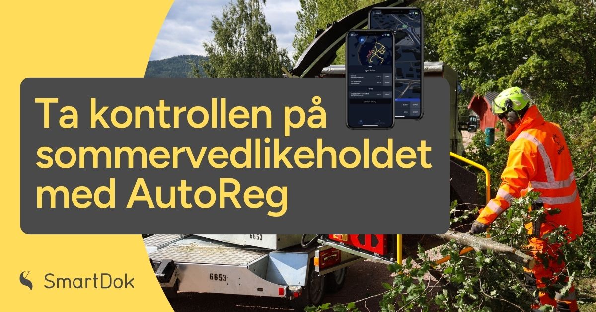 AutoReg Feature sommervedlikehold