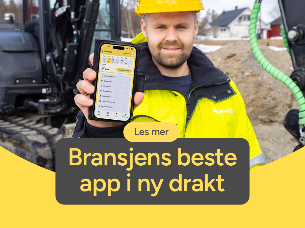 Bransjens beste app i ny drakt