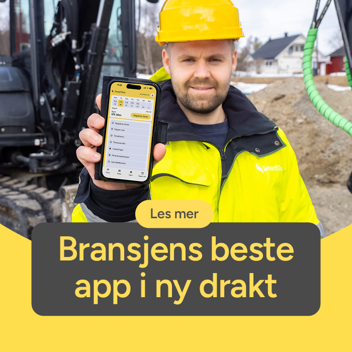 Bransjens beste app i ny drakt