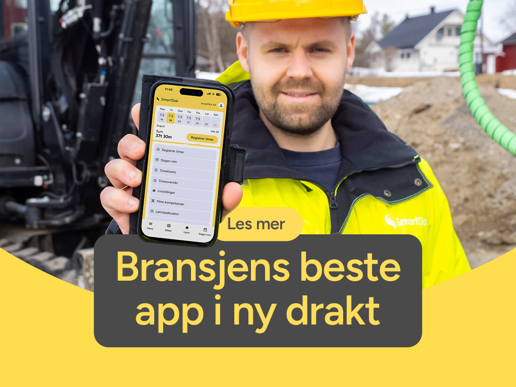 SmartDok oppgraderer appen