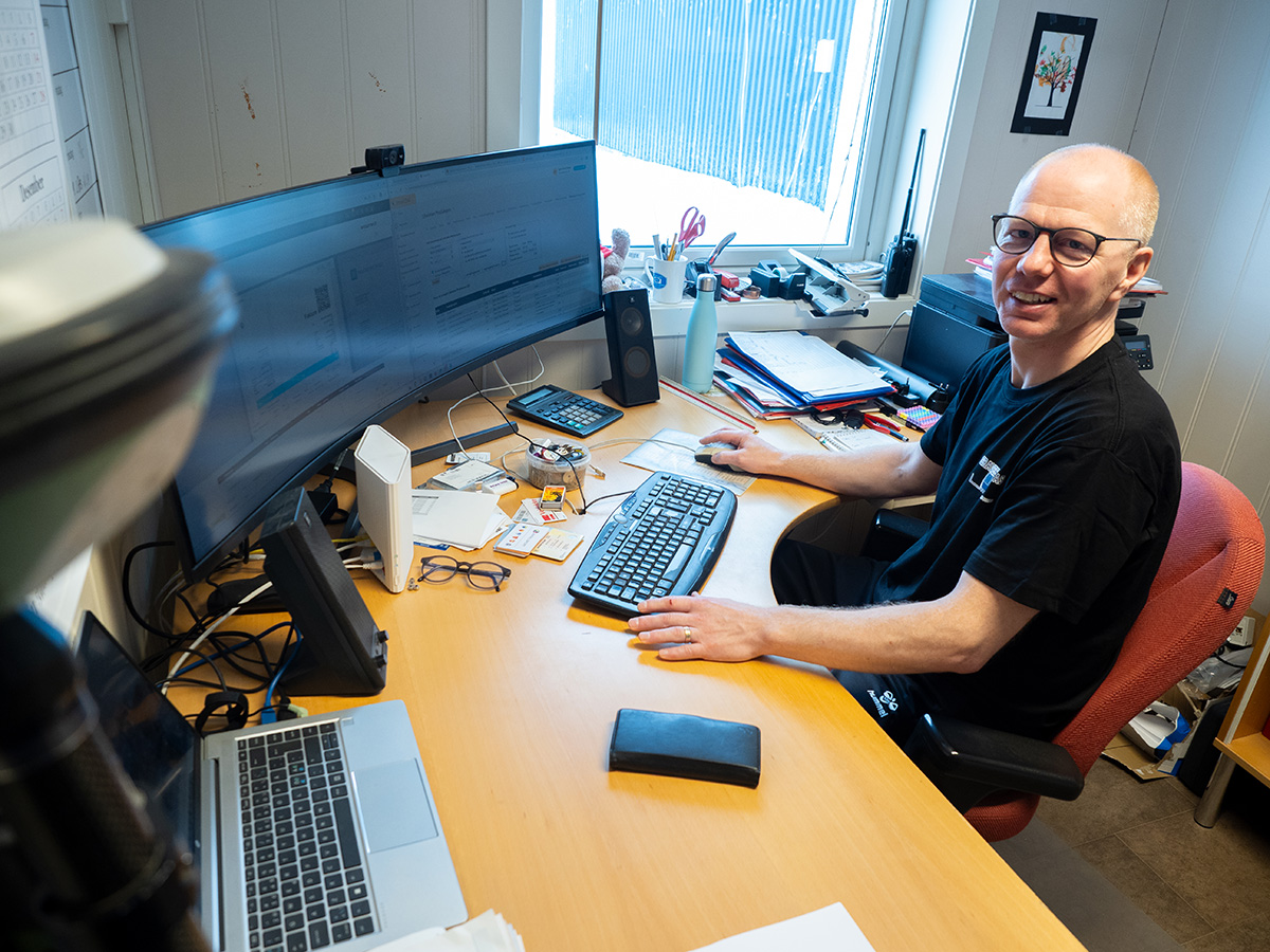 Driftsleder i Graveservice AS