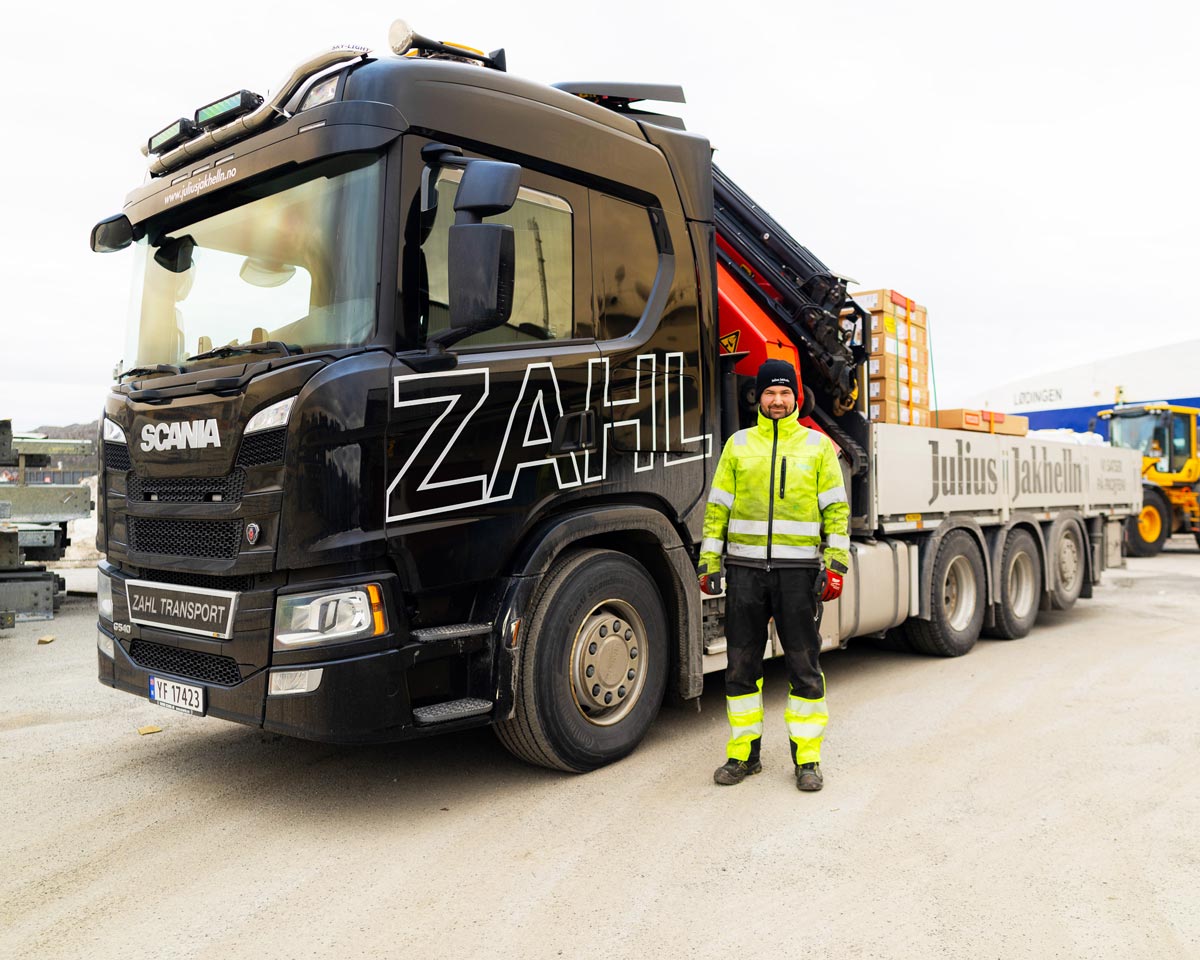 Zahl Transport sjåffis