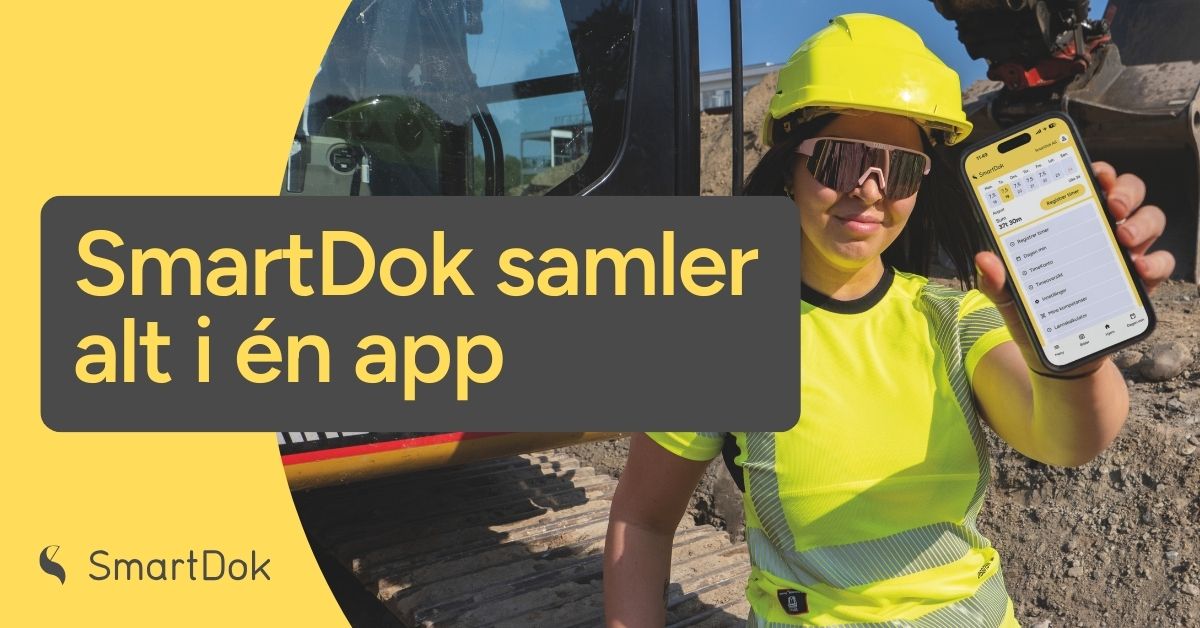 Slutt på app-salaten: Kan én app virkelig fikse både timer og HMS/KS?