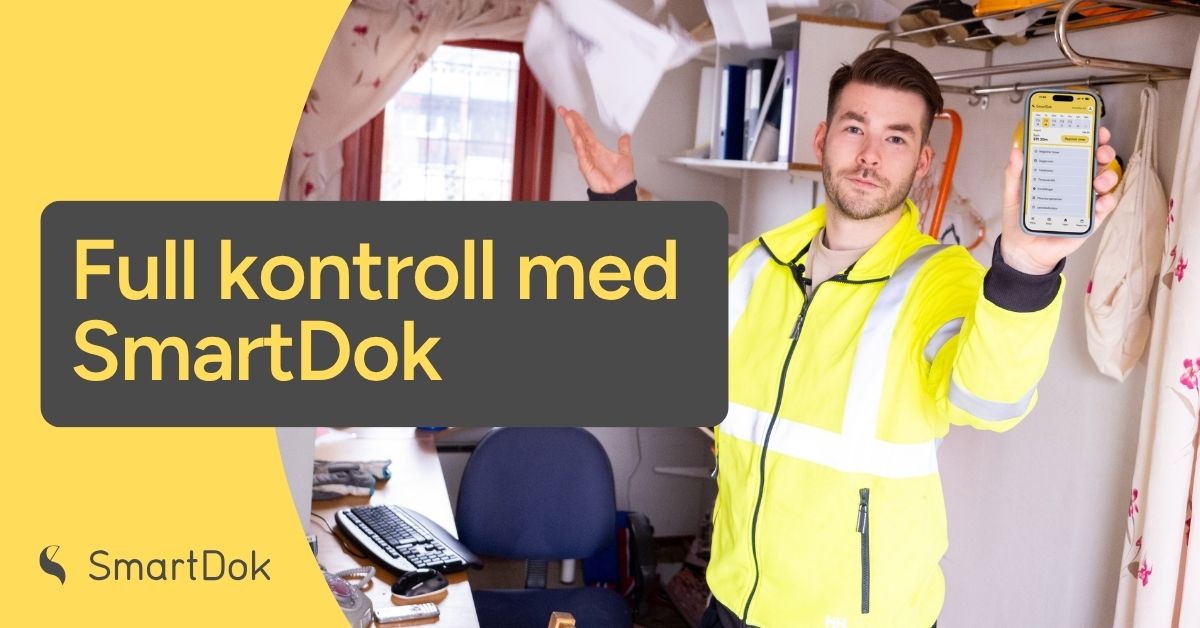 Fem grunner til at SmartDok er førstevalget for norske entreprenører