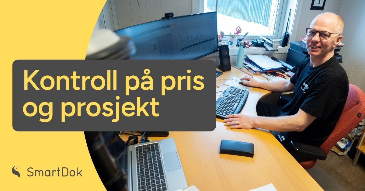 Kontroll på pris og prosjekt