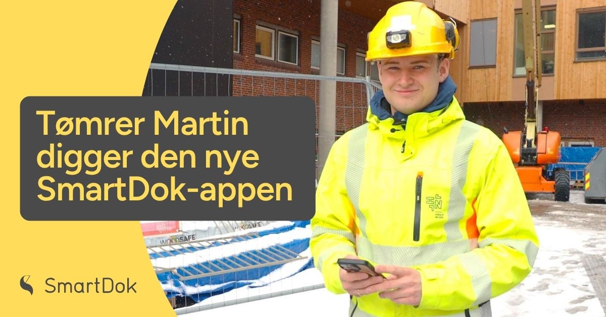 Martin Hansen og ny app
