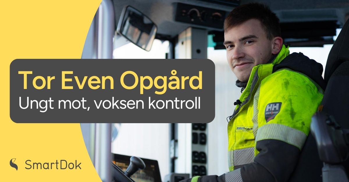 Tor Even Opgård bruker SmartDok