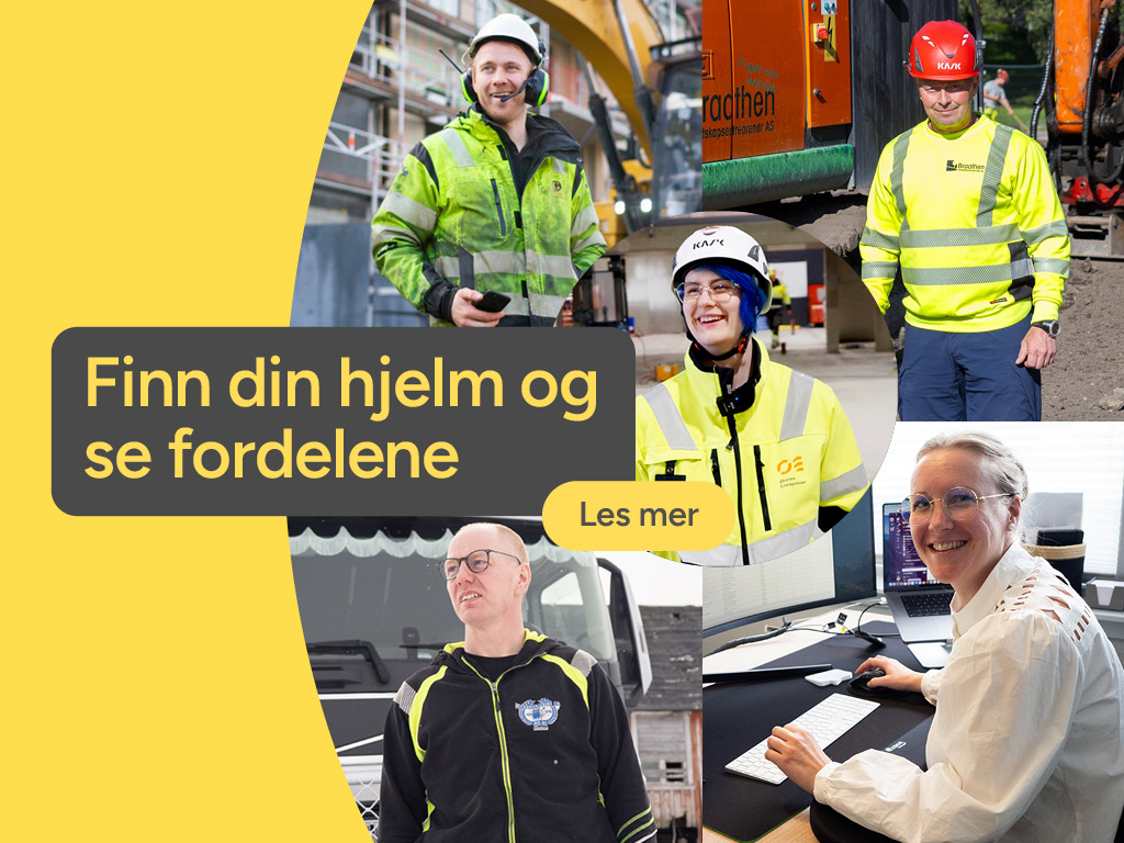 Finn din hjelm og se fordelene