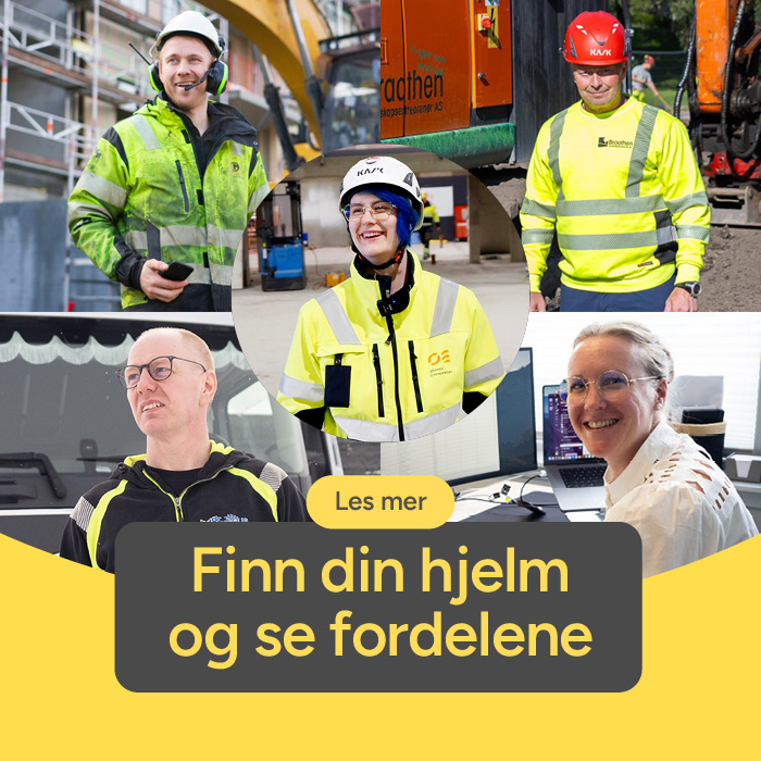 Hvilken hjelm har du på deg i dag?