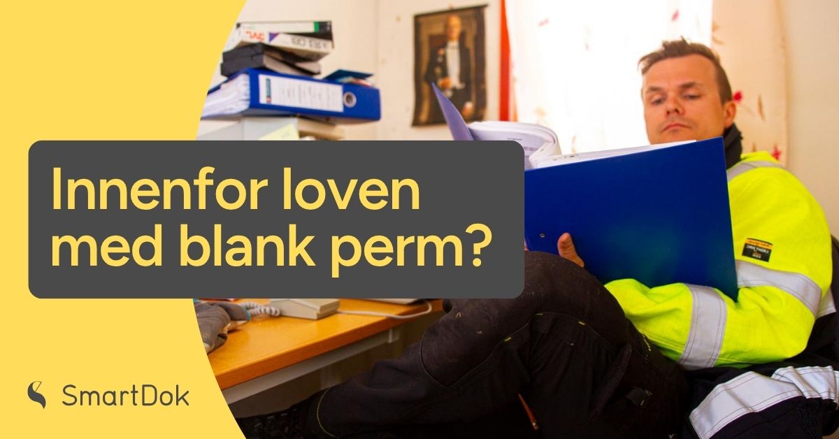 Lovlydig eller bare blank perm?