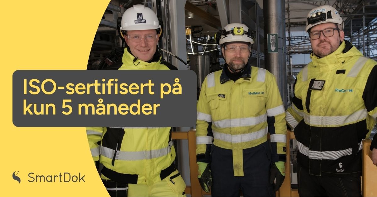 Marin HMS og SmartDok