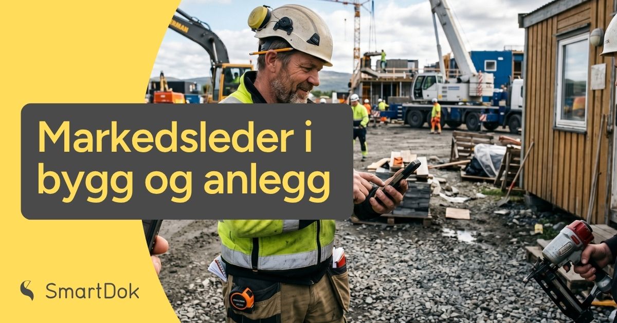 Hvem er egentlig "sjefen" på digital dokumentasjon? Her er markedslederen du bør kjenne til
