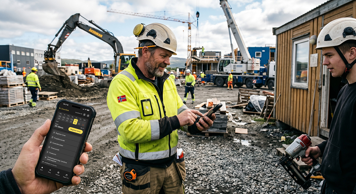 SmartDok er markedslederen i bygg og anlegg