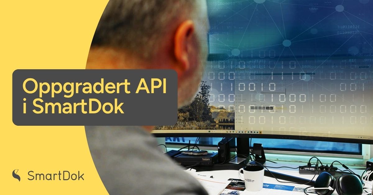 API høres kanskje ut som noe bare IT-folka i mørke rom bryr seg om, men for oss som driver i bygg og anlegg, betyr det egentlig bare én ting: Flyt.