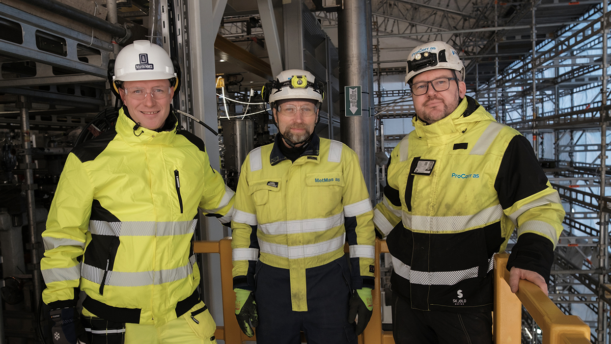 Marin HMS og SmartDok