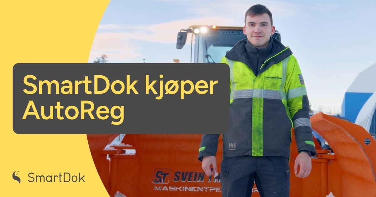 SmartDok kjøper AutoReg