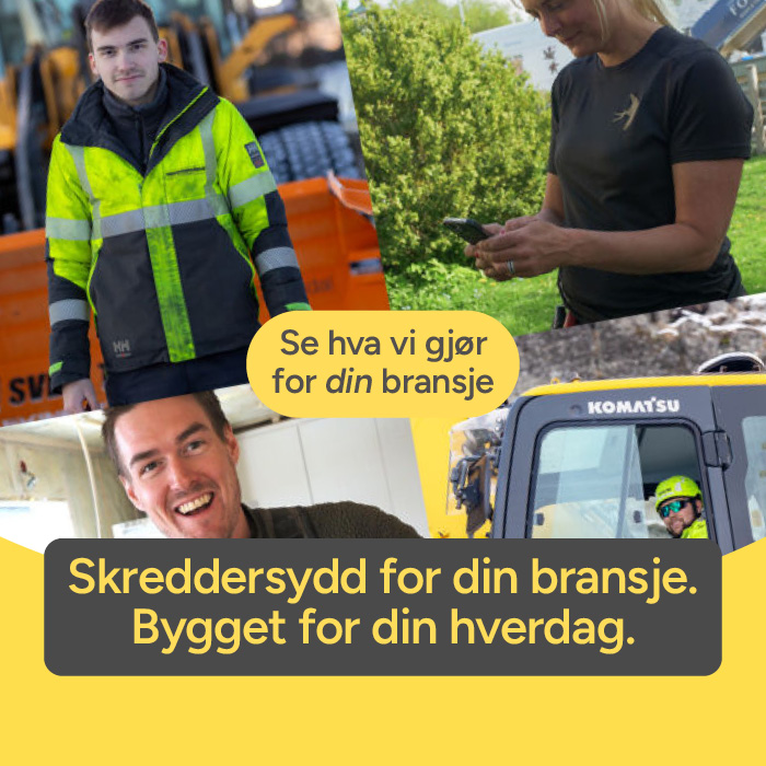 SmartDok og bransjer.