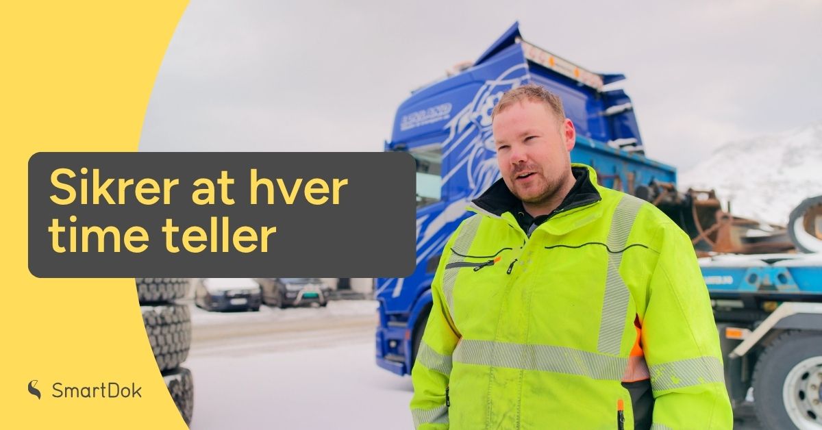 Slik sikrer Løvland Maskin at hver time teller