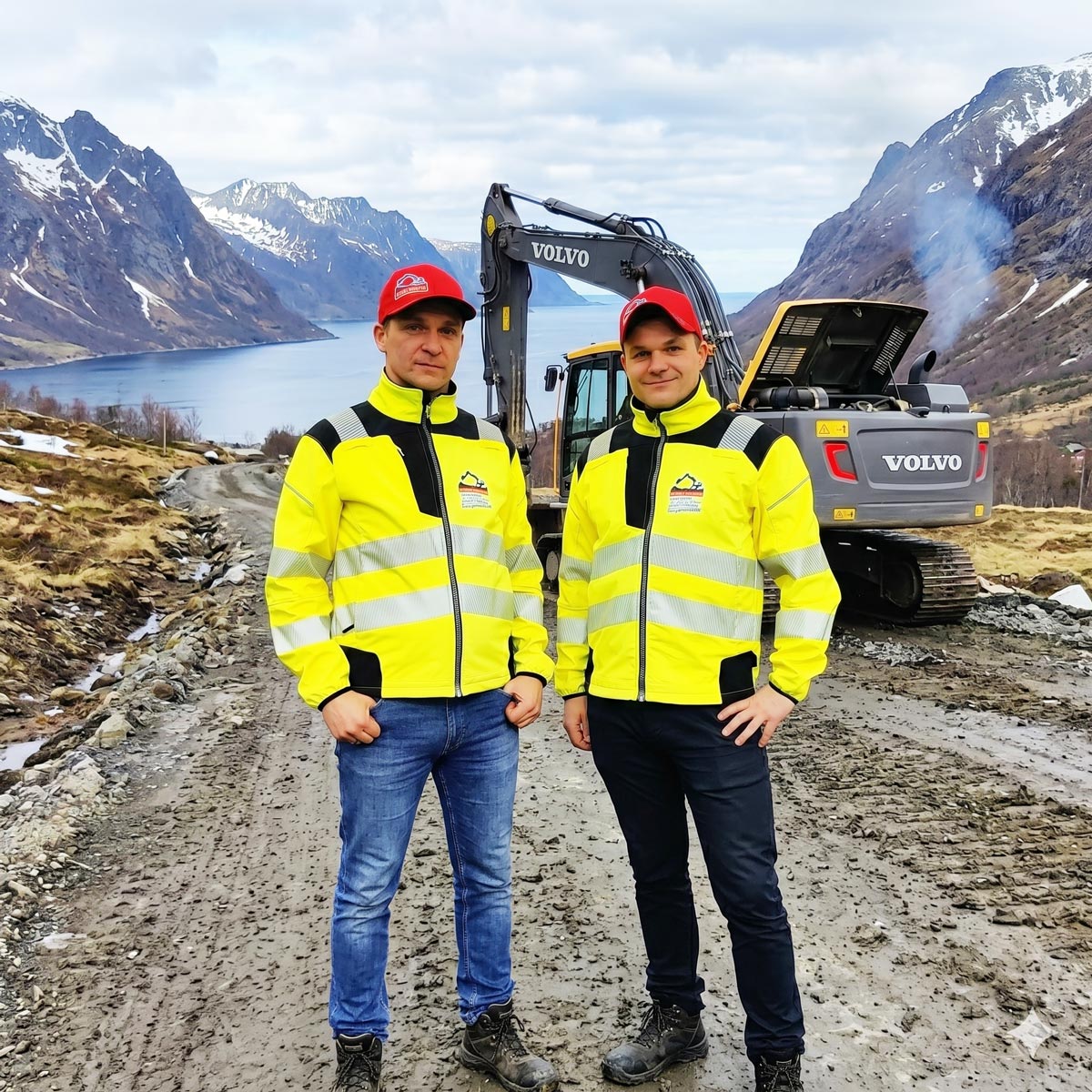 Astor og Ove har fått feil på maskinen